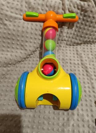 Каталка з кульками pic’n’pop tomy