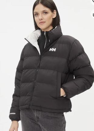 Оригинал.фирменная,двухсторонняя,стильная куртка helly hansen