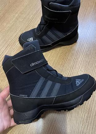 Зимние сапоги adidas оригинал 21 см стелька