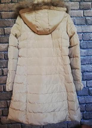 Пуховое пальто от lее соореr.4 фото