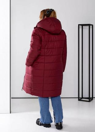 Удлиненная куртка-пальто демисезон/еврозима2 фото