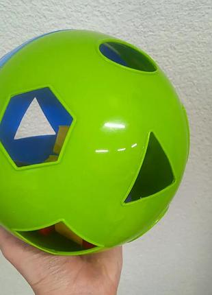 Розвиваючі іграшки м'яч , сортер