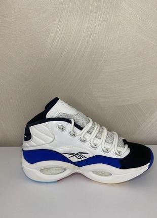 Reebok question mid 41(26.5)1 фото