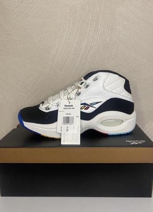 Reebok question mid 41(26.5)5 фото