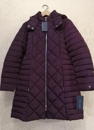 Оригінал. шикарне зимове пальто tommy hilfiger
