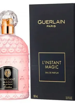 Guerlain l`instant magic, оригинал, комплект, парфюмовая вода1 фото