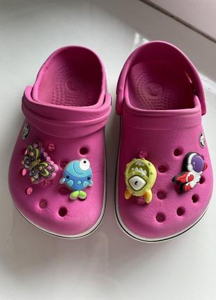 Крокси crocs 6-7 23-24