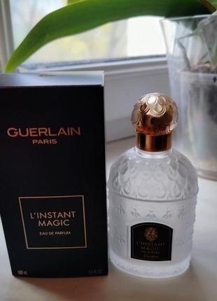 Guerlain l`instant magic, оригинал, комплект, парфюмовая вода2 фото