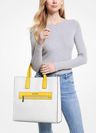 Женская большая сумка-тоут michael kors