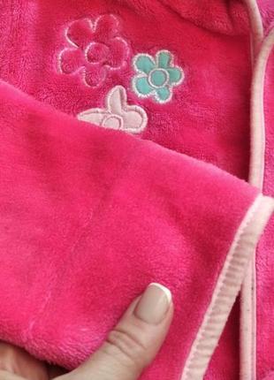 Красивейший теплый флисовый халат minni mouse 🐭2 фото