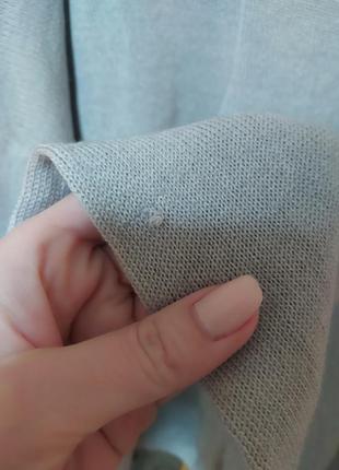 Мягкий свитер свитшот  оверсайз из шелка и кашемира от премиум бренда odeeh,p.384 фото