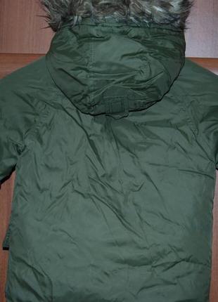 Пуховик, зимняя куртка gap 3 года4 фото
