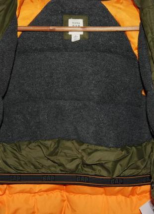 Пуховик, зимняя куртка gap 3 года8 фото