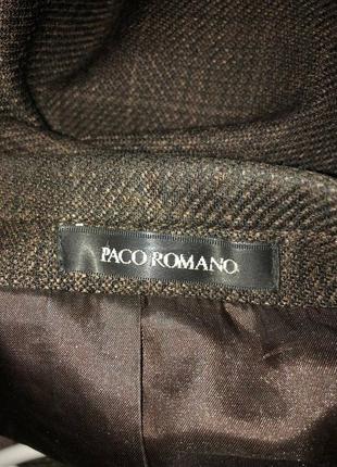 Paco romano vintage мужской пиджак3 фото