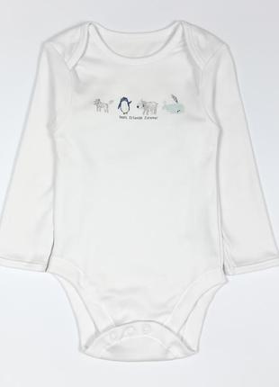 Бодик с длинным рукавом для мальчика джордж