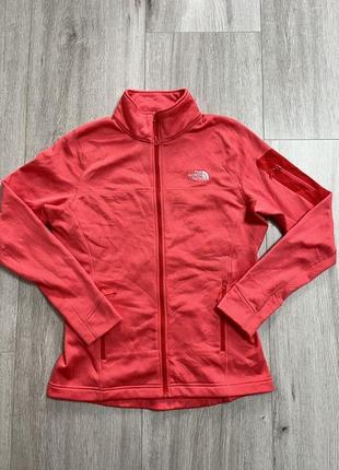 Спортивная кофта флисовая кофта the north face l