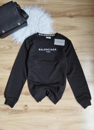 Стильный свитшот unisex в стиле balenciaga