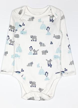 Бодік з довгим рукавом для хлопчика джордж