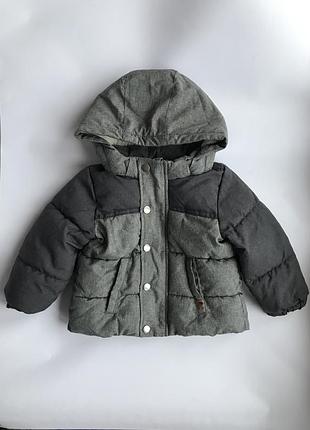 Теплая куртка h&m