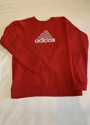 Adidas свитшот vintage