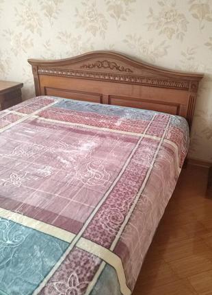 Акріловий плед 220*240,в наявності кольори