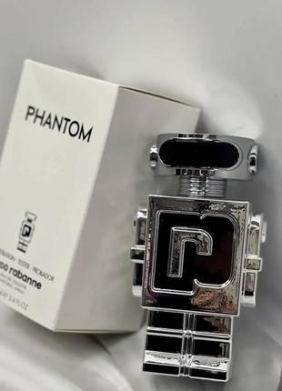 Мужские духи paco rabanne phantom [tester] 100 ml. пако рабан фантом (тестер) 100 мл.