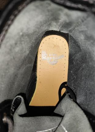 Черевики dr. martens 1460 black smooth 40 eu, 6,5 uk, 7,5 us (оригінал)