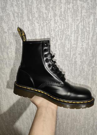 Черевики dr. martens 1460 black smooth 40 eu, 6,5 uk, 7,5 us (оригінал)