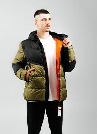 Пуховик nike sportswear spu storm-fit windrunner3 фото