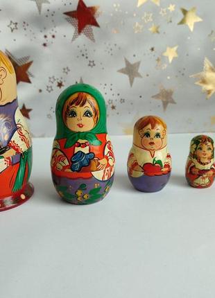 Украинская матрешка семья