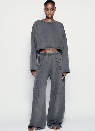 Варений світшот zara