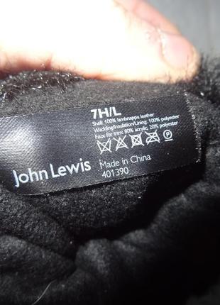 Кожаные перчатки john lewis оригинал4 фото