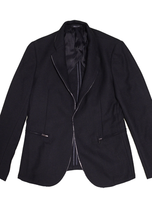 Emporio armani элитный пиджак блейзер от luxury бренда черный классический классика р. 501 фото