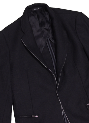 Emporio armani  елітний піджак блейзер від luxury бренду чорний класичний класика р. 502 фото