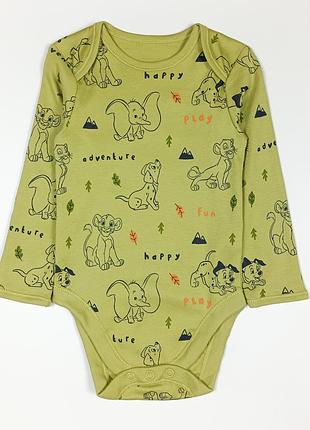 Бодик с длинным рукавом для мальчика джордж