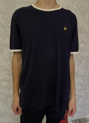 Футболка lyle scott