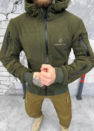 Флисовая кофта logos tactical масло