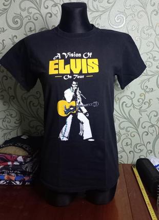 Elvis футболка.