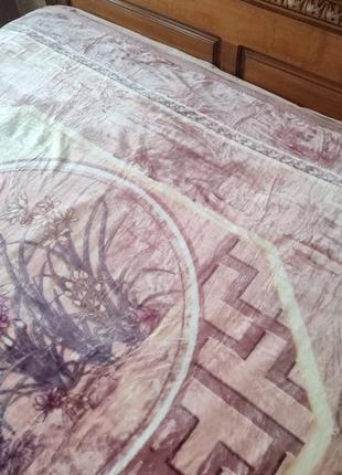 Акриловый плед 220*240,в наличии цвета