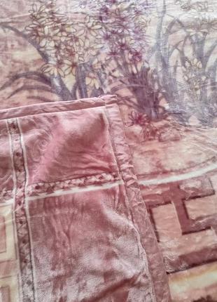 Акриловый плед 220*240,в наличии цвета