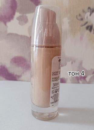 Тональний крем maybelline dream satin liquid spf 13 тон 4 30 мл3 фото