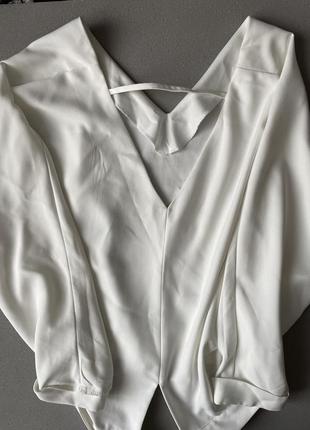 Блуза на зав‘язках2 фото