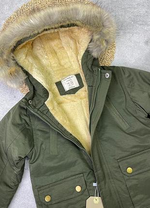 Зимняя парка для мальчиков3 фото