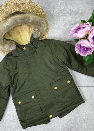 Зимняя парка для мальчиков2 фото