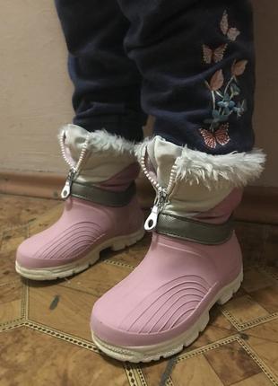Сапожки зимние 7