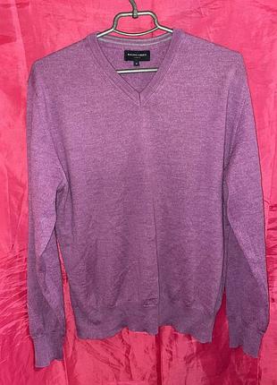 Свето джемпер свитер гольф водолазка вовна шерсть 100 % м бренд