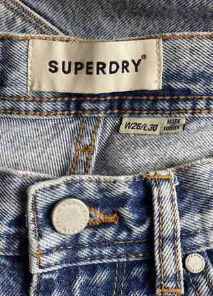 Джинсы super dry6 фото