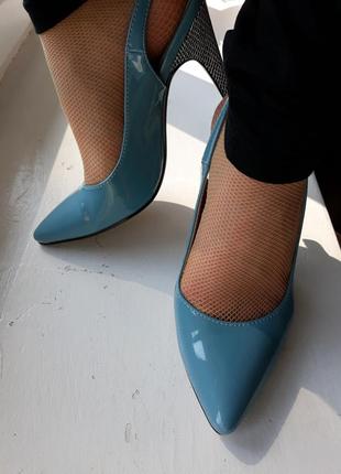 Стильные женские туфли-лодочки.4 фото