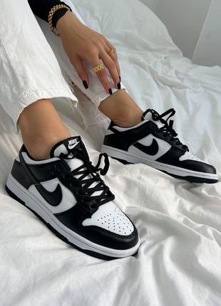 Кеды женские nike dunk sb panda