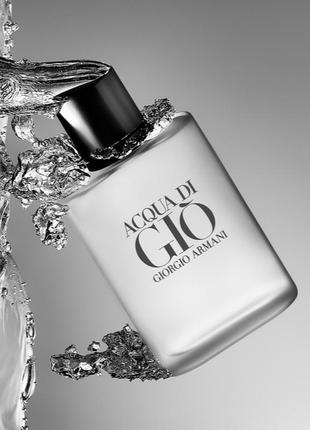 Giorgio armani acqua di gio pour homme (джорджіо армані аква ді джіо чоловіків) 100 мл